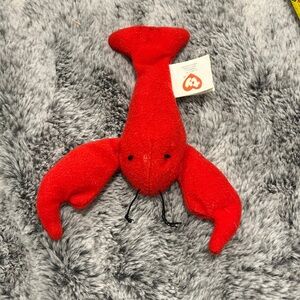 🍀5/20$ McDonald's toy Happy meal 1993 TY lobsters Read